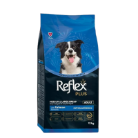 REFLEX PLUS SOMONLU YETİŞKİN KÖPEK MAMASI 12 kg